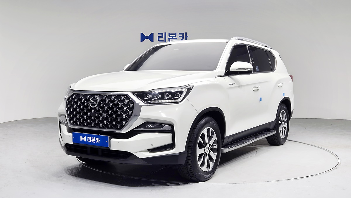 KG모빌리티(쌍용) 올 뉴렉스턴 2.2 4WD 럭셔리 디젤 리본카 청라지점