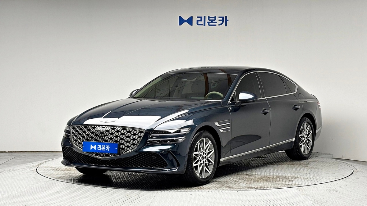 제네시스 뉴 G80 가솔린 2.5 AWD 기본형 가솔린 리본카 동대구지점