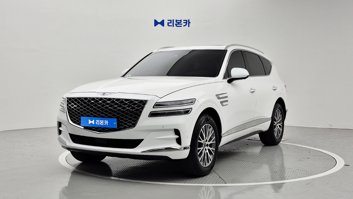 제네시스 GV80 2.5 가솔린 2WD 기본형 가솔린 리본카 부산지점