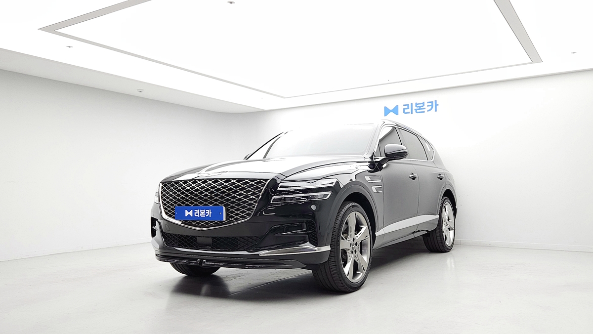 제네시스 GV80 2.5 가솔린 2WD 기본형 가솔린 리본카 일산지점