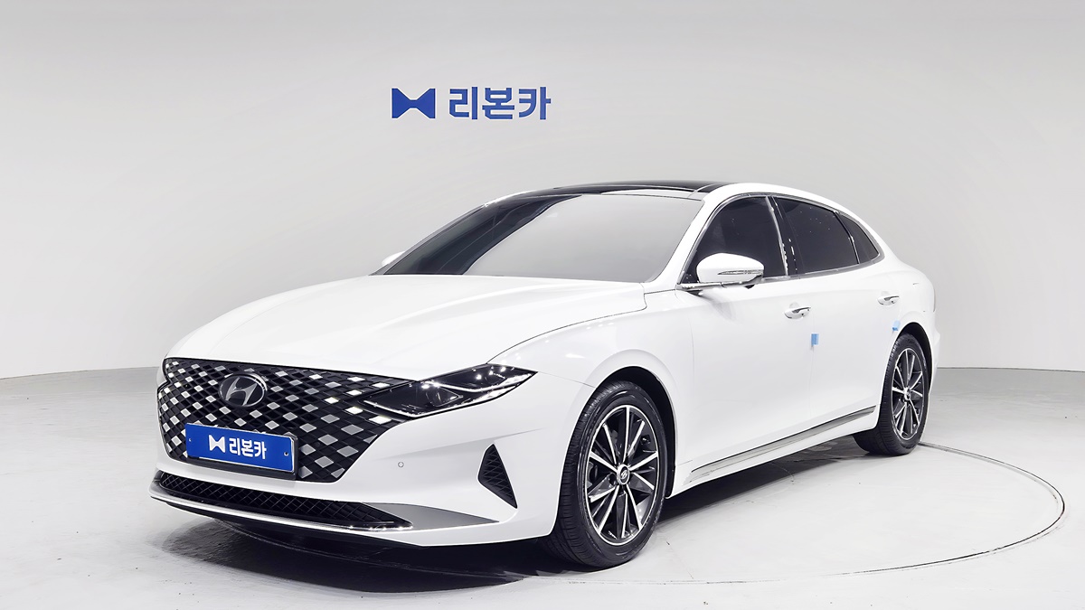 현대 더 뉴그랜저IG 가솔린 2.5 르블랑 가솔린 리본카 청라지점