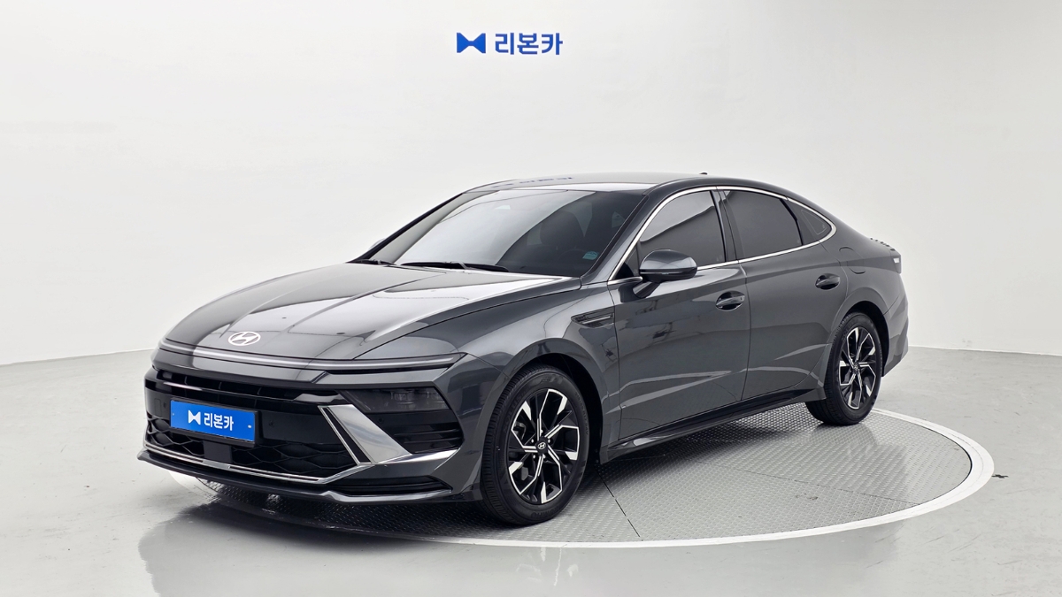 현대 쏘나타 디 엣지 LPG 2.0 렌터카 비지니스 1 LPG 리본카 부산지점
