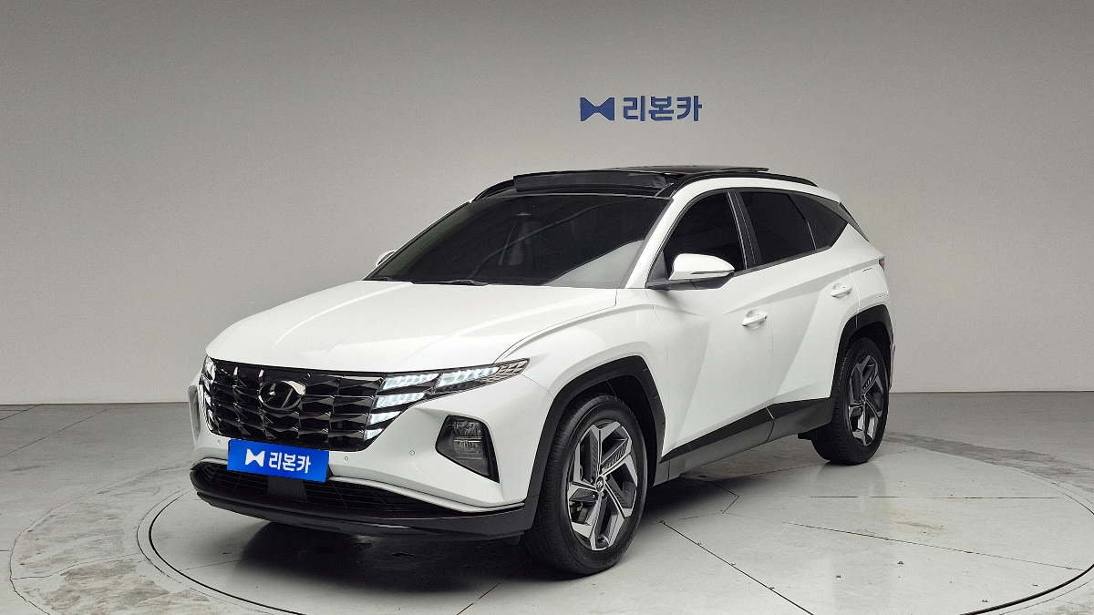 현대 더 올뉴투싼 1.6 터보 2WD 프리미엄 가솔린 리본카 천안지점