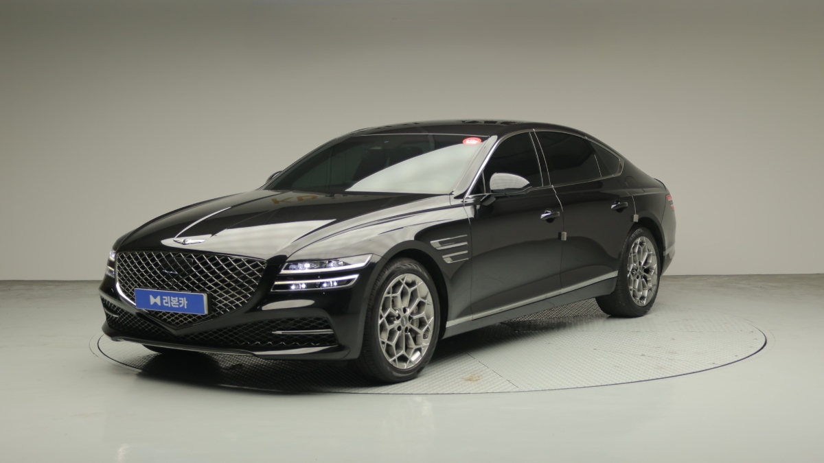 제네시스 더 올뉴G80 가솔린 2.5 AWD 기본형 가솔린 리본카 서울지점