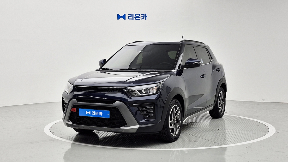 KG모빌리티(쌍용) 더 뉴티볼리 1.5 가솔린 터보 2WD V7 가솔린 리본카 부산지점