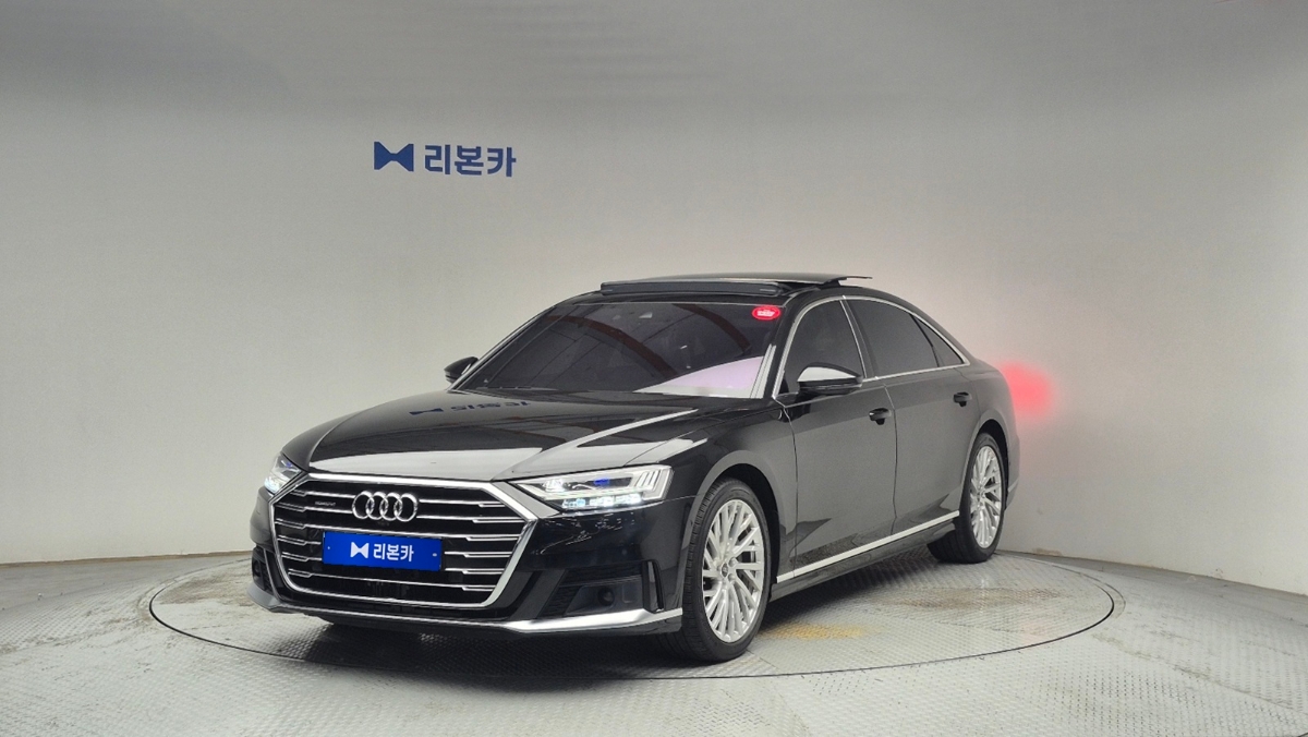 아우디 아우디 A8(4세대) L 55 TFSI 콰트로 A8 L 55 TFSI 콰트로 가솔린 리본카 동대구지점