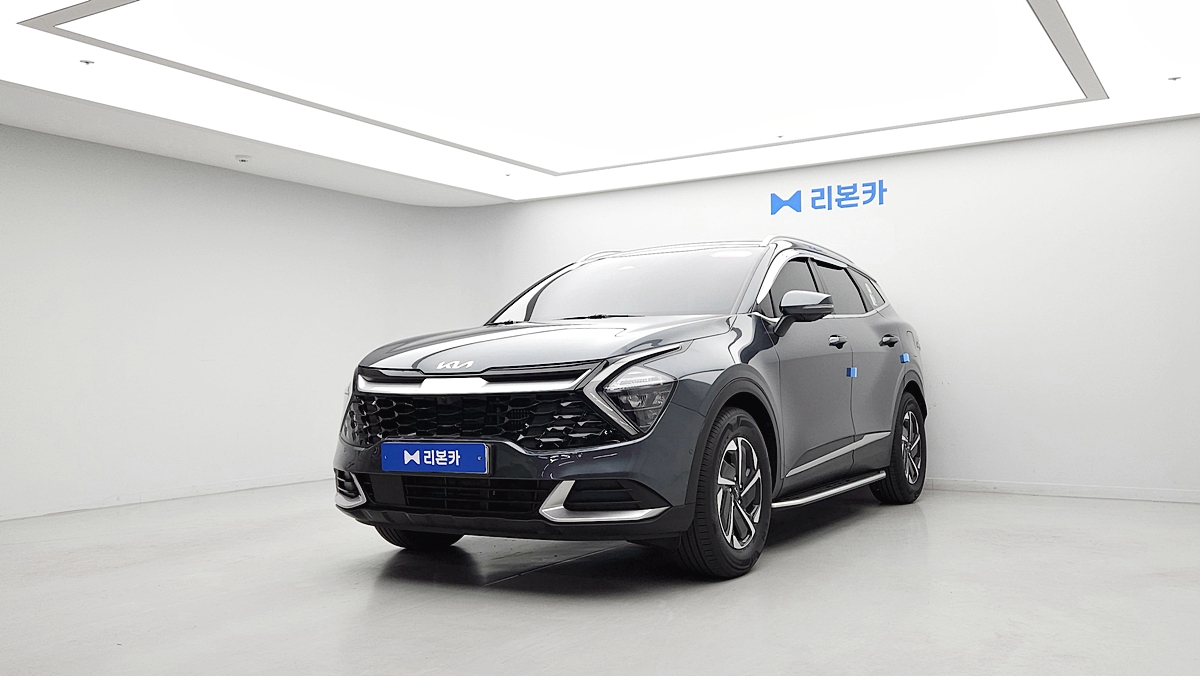 기아 디 올뉴스포티지 하이브리드 1.6 HEV 프레스티지 가솔린+전기 리본카 일산지점