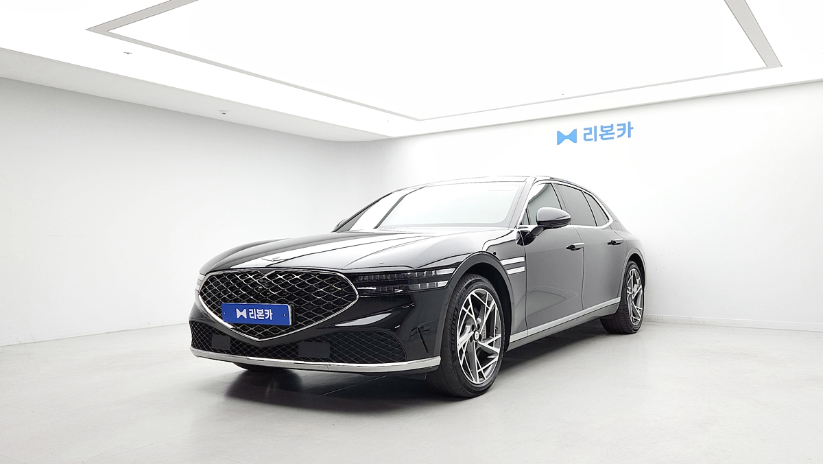 제네시스 신형 G90 3.5 터보 AWD 기본형 가솔린 리본카 일산지점