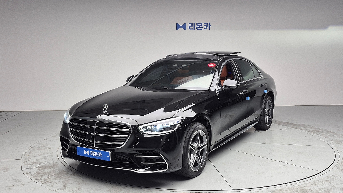 벤츠 벤츠 S클래스(7세대) S400d 4매틱  디젤 리본카 천안지점