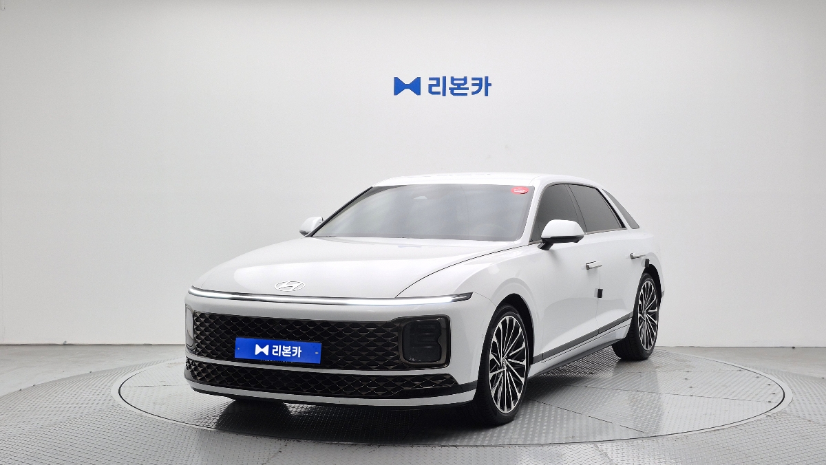 현대 디 올뉴그랜저 가솔린 2.5 캘리그래피 가솔린 리본카 광주지점