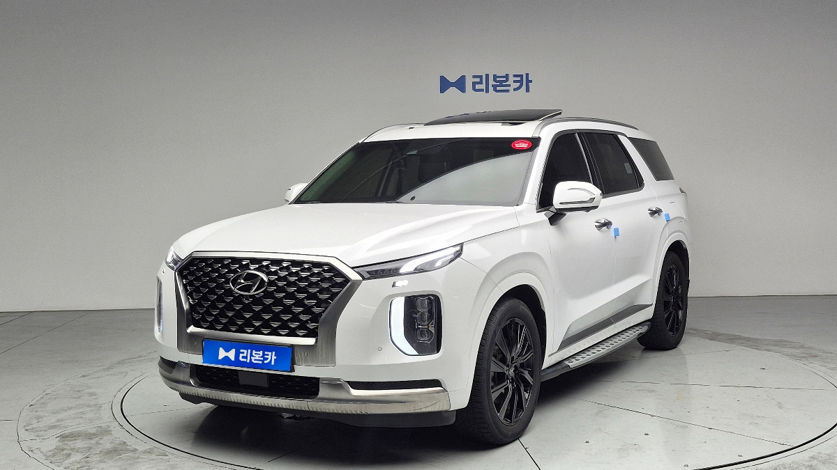 현대 팰리세이드 2.2 디젤 AWD 캘리그래피 디젤 리본카 천안지점