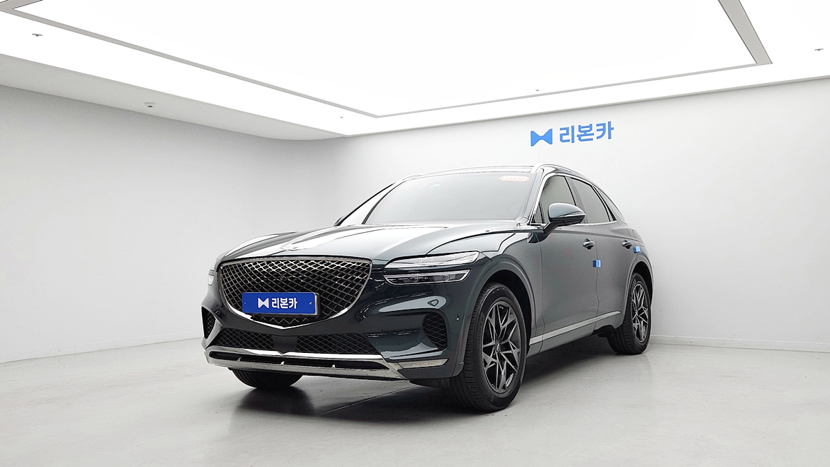 제네시스 GV70 2.2 디젤 2WD 기본형 디젤 리본카 일산지점