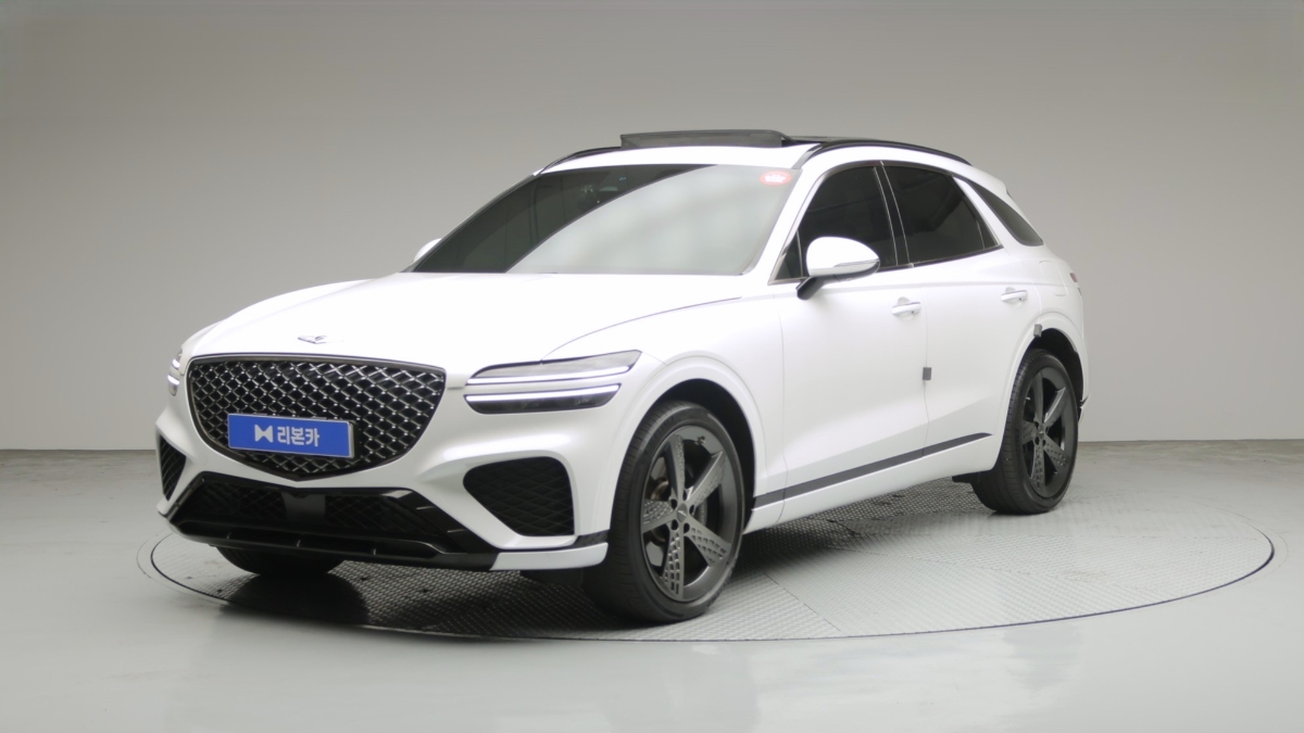 제네시스 GV70 2.5T 2WD 스포츠 가솔린 중고차 렌트