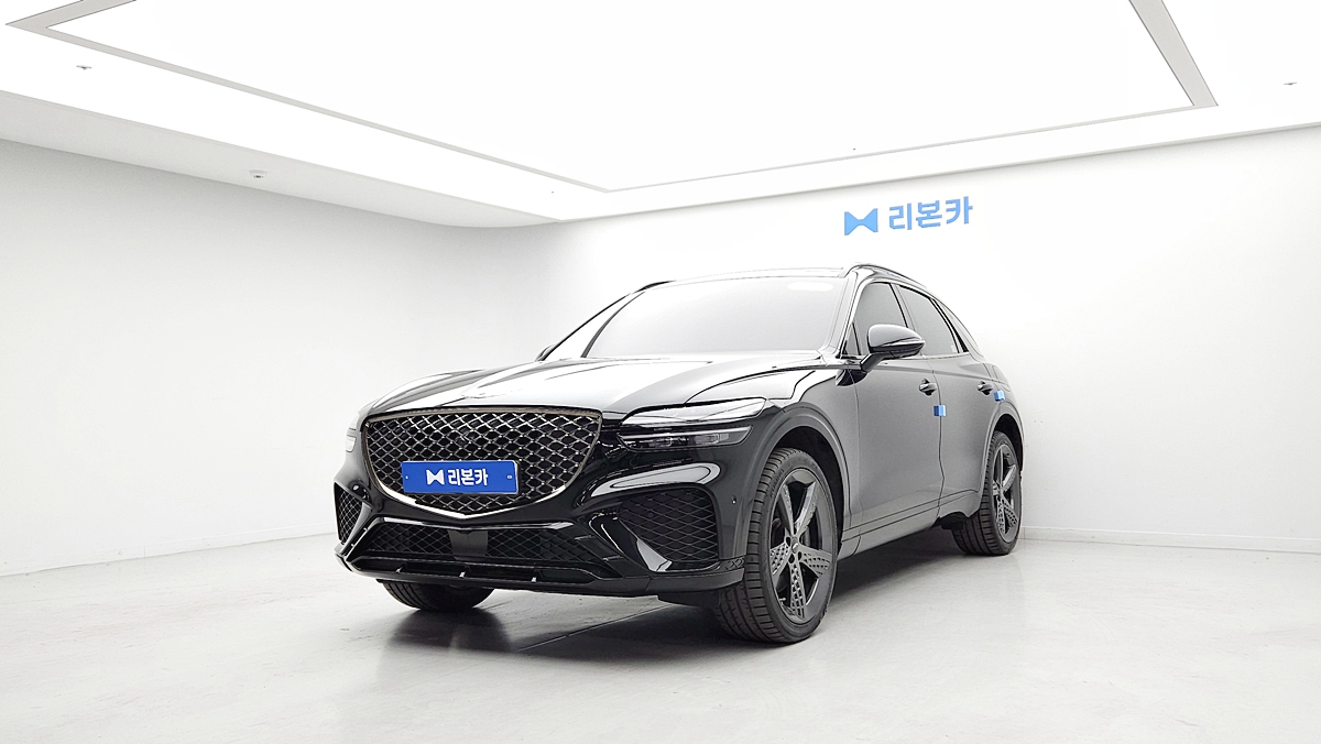 제네시스 GV70 2.5T AWD 스포츠 가솔린 리본카 일산지점