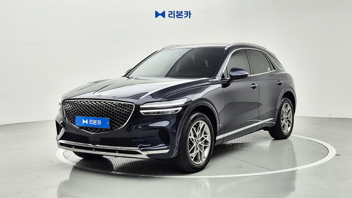 제네시스 GV70 2.5T AWD 기본형 가솔린 중고차 렌트