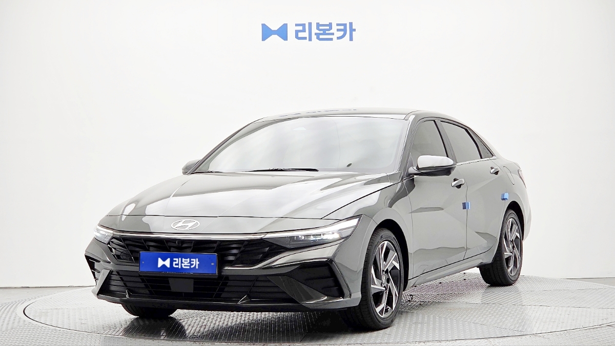 현대 더 뉴아반떼(CN7) 가솔린 1.6 인스퍼레이션 가솔린 리본카 광주지점