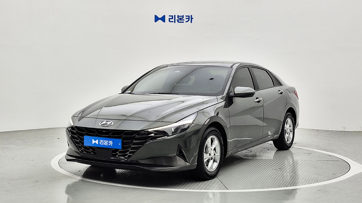 현대 아반떼(CN7) 1.6 가솔린 스마트 가솔린 리본카 부산지점