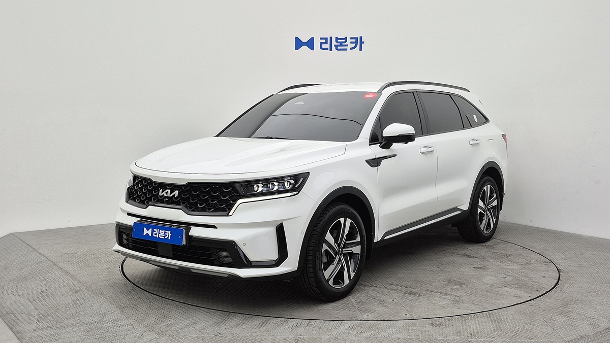 기아 신형쏘렌토 하이브리드(MQ4) 1.6 HEV 2WD 그래비티 가솔린+전기 리본카 김포지점