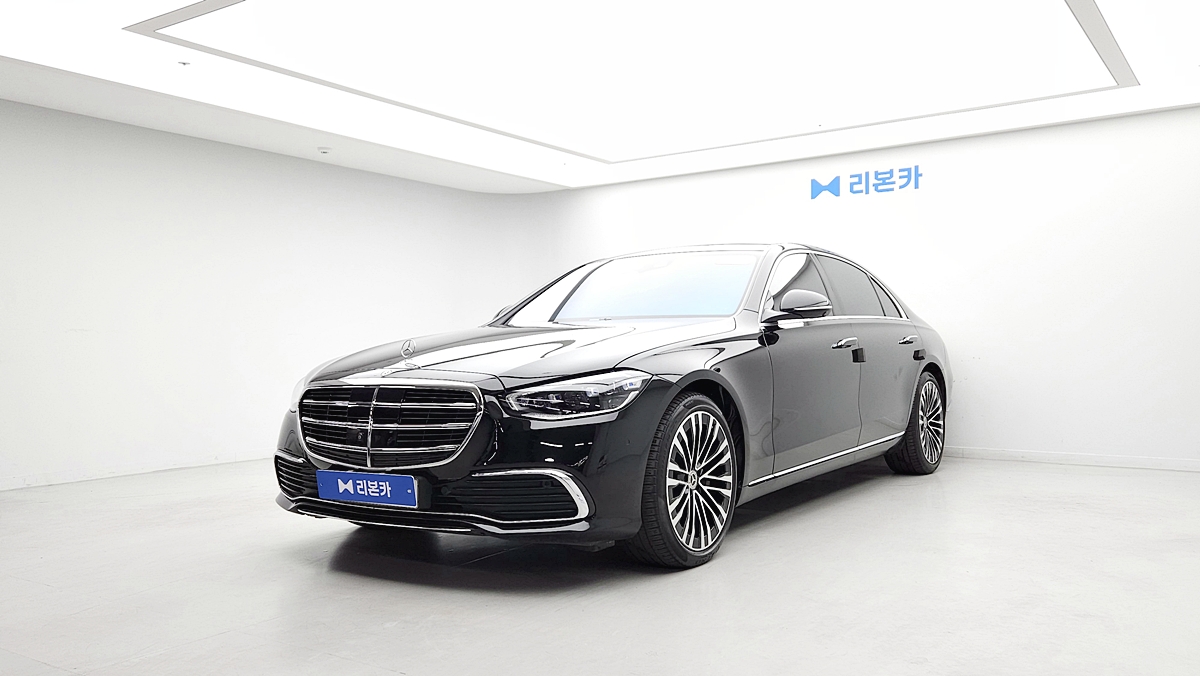벤츠 벤츠 S클래스(7세대) S580L 4매틱  가솔린 리본카 일산지점
