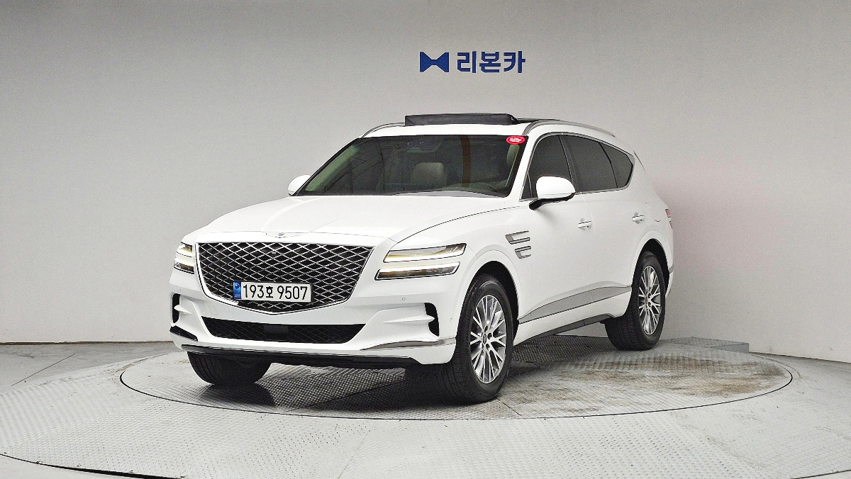 제네시스 GV80 3.0 디젤 2WD 기본형 디젤 리본카 동대구지점