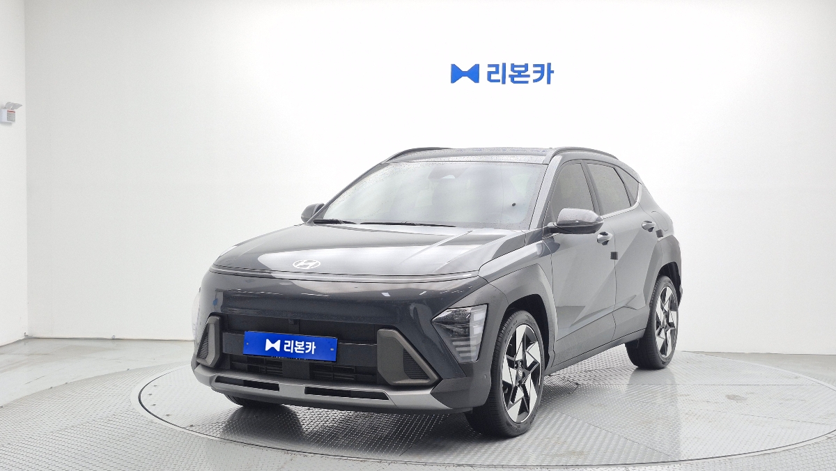 현대 디 올뉴코나 1.6 가솔린 터보 2WD 인스퍼레이션 가솔린 리본카 광주지점