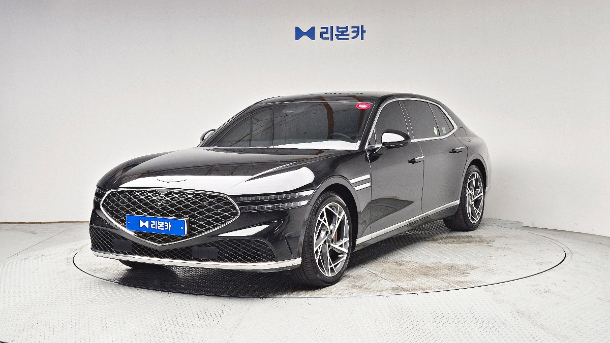 제네시스 신형 G90 3.5 터보 ESC 4WD 기본형 가솔린 리본카 동대구지점