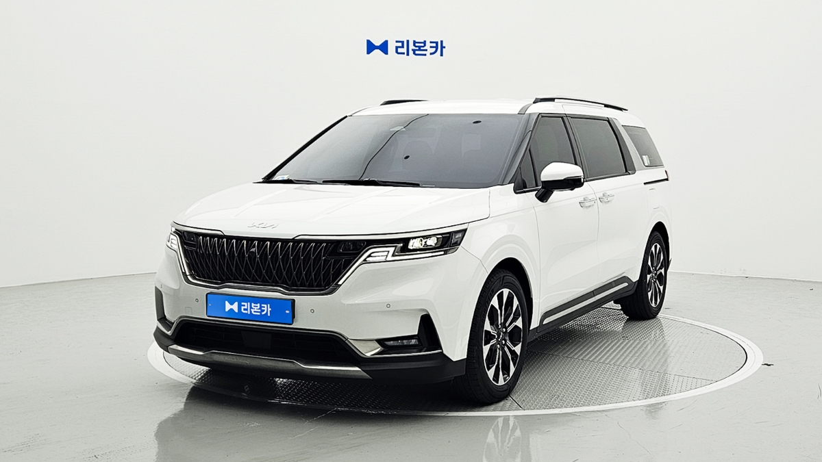 기아 신형 카니발(KA4) 9인승 가솔린 노블레스 가솔린 리본카 부산지점