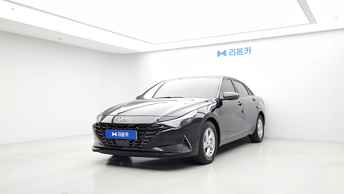 현대 아반떼(CN7) 1.6 가솔린 모던 가솔린 리본카 일산지점