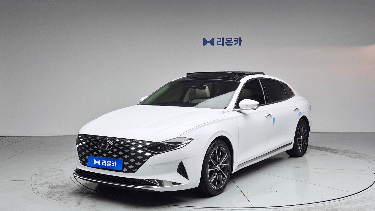 현대 더 뉴그랜저IG 가솔린 2.5 르블랑 가솔린 리본카 천안지점