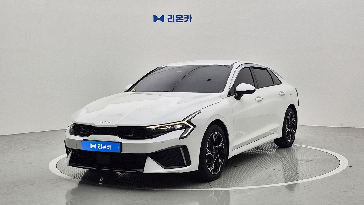 기아 더 뉴K5(DL3) 2.0 가솔린 프레스티지 가솔린 리본카 부산지점
