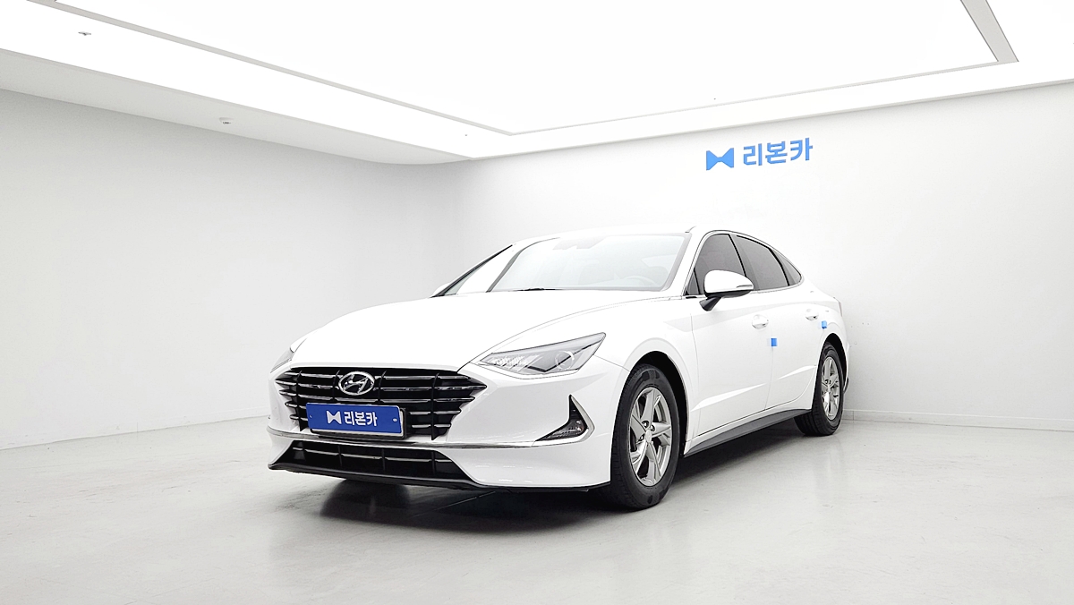 현대 쏘나타(DN8) L2.0 렌터카 스타일 LPG 리본카 일산지점