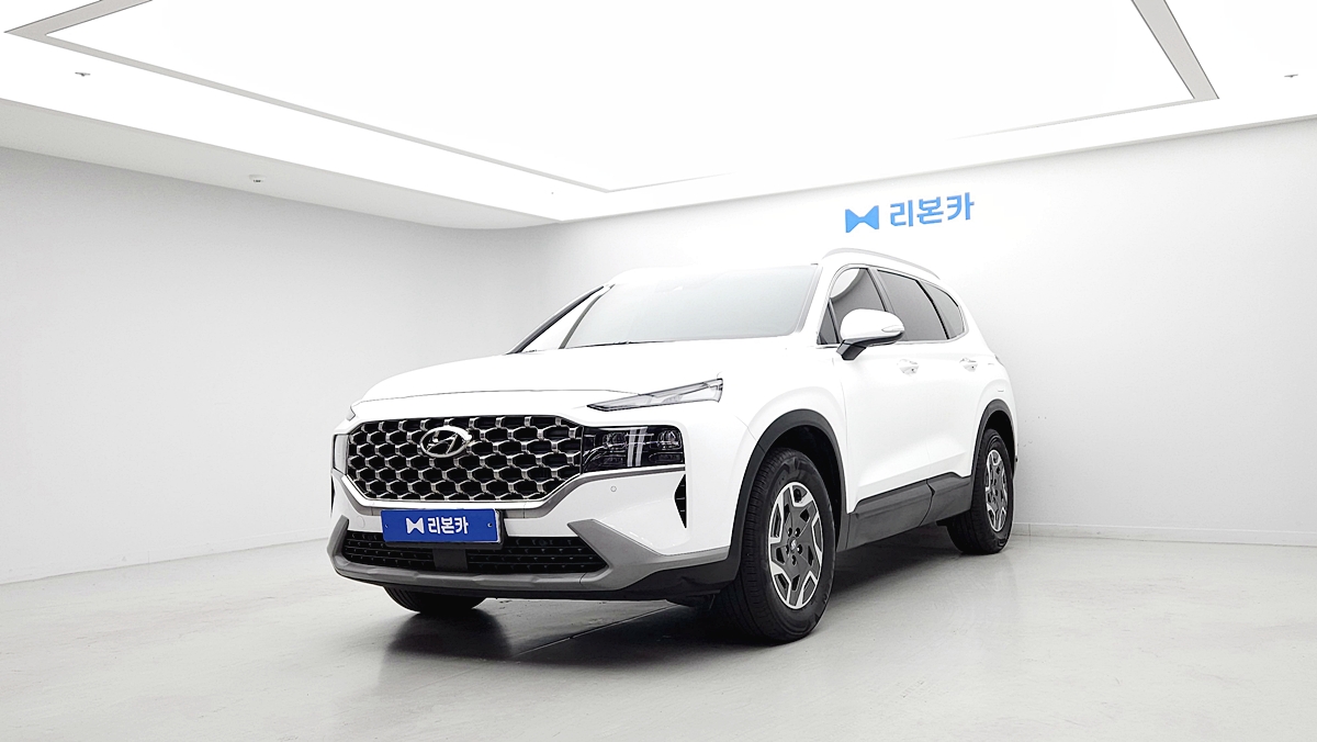 현대 더 뉴싼타페 하이브리드 1.6 HEV 2WD 프레스티지 가솔린+전기 리본카 일산지점