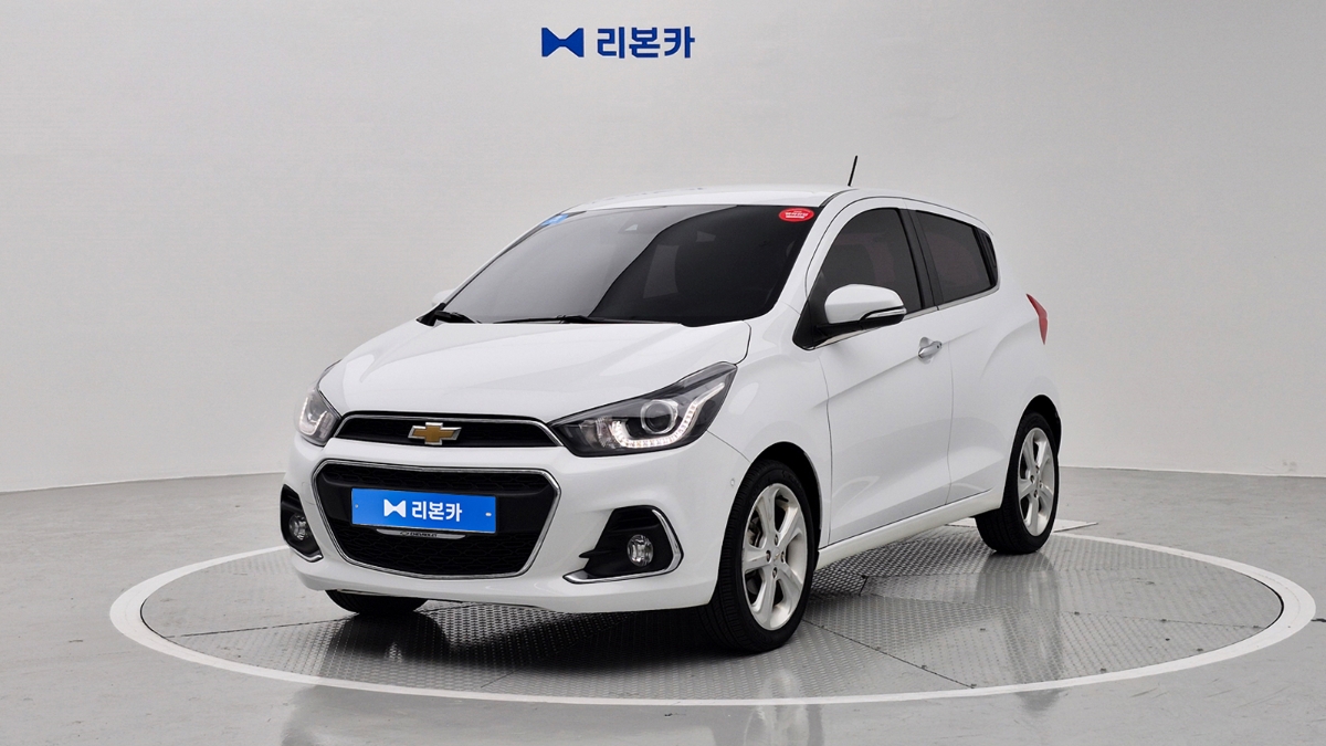 쉐보레(대우) 더 넥스트 스파크 LTZ 가솔린 리본카 부산지점