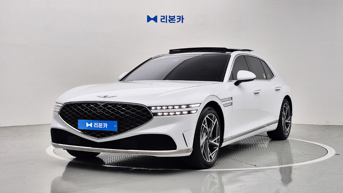 제네시스 신형 G90 3.5 터보 AWD 기본형 가솔린 리본카 부산지점