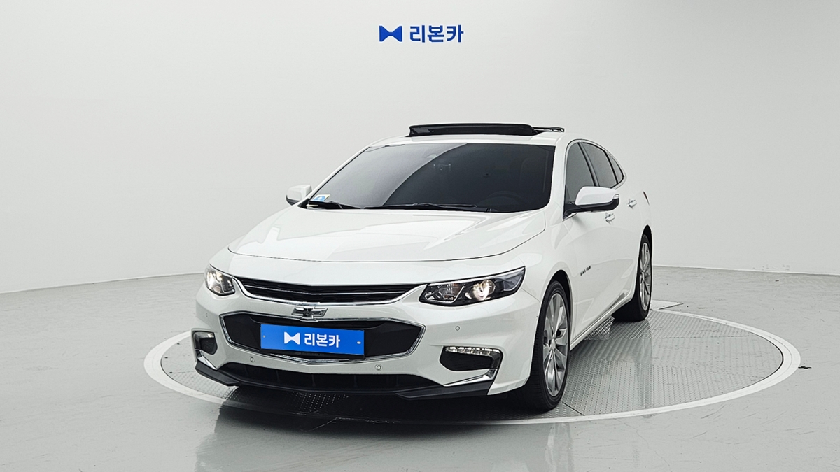 쉐보레(대우) 올 뉴말리부 2.0 터보 LTZ 프리미엄 가솔린 리본카 부산지점