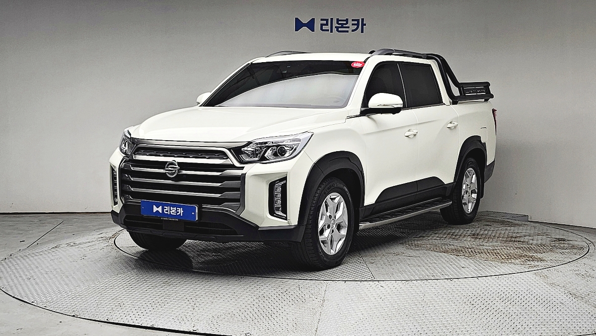 KG모빌리티(쌍용) 더 뉴렉스턴 스포츠 2.2 4WD 프레스티지 디젤 리본카 동대구지점