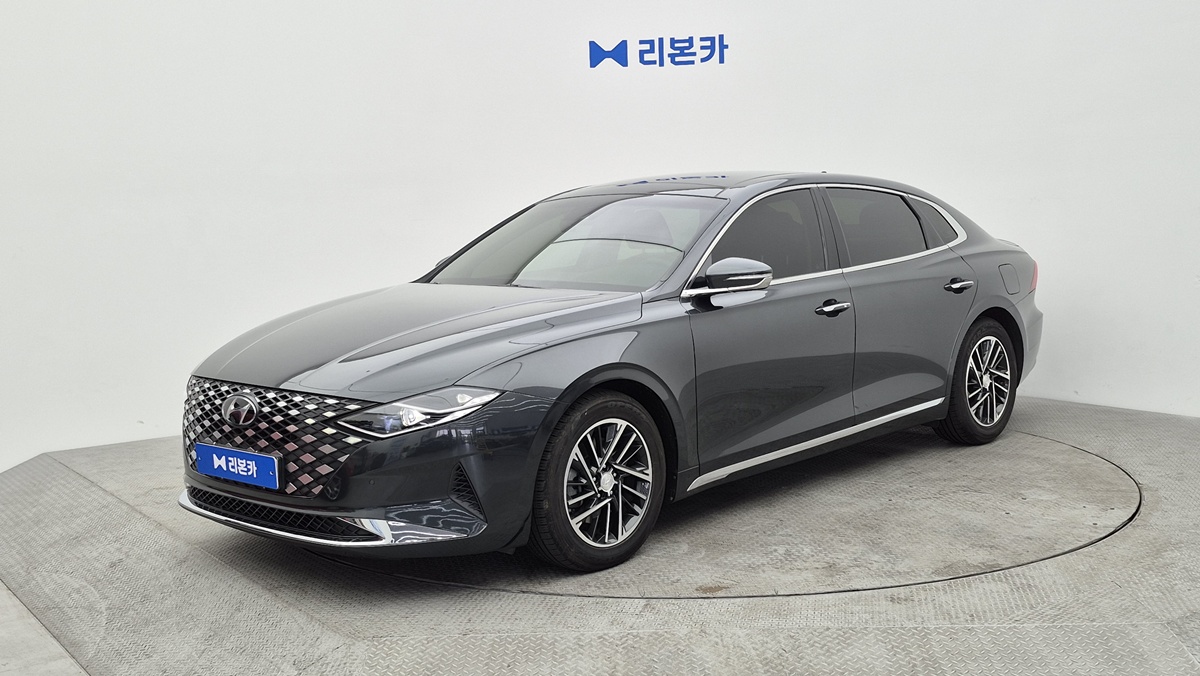 현대 더 뉴그랜저IG 가솔린 2.5 프리미엄 초이스 가솔린 리본카 김포지점
