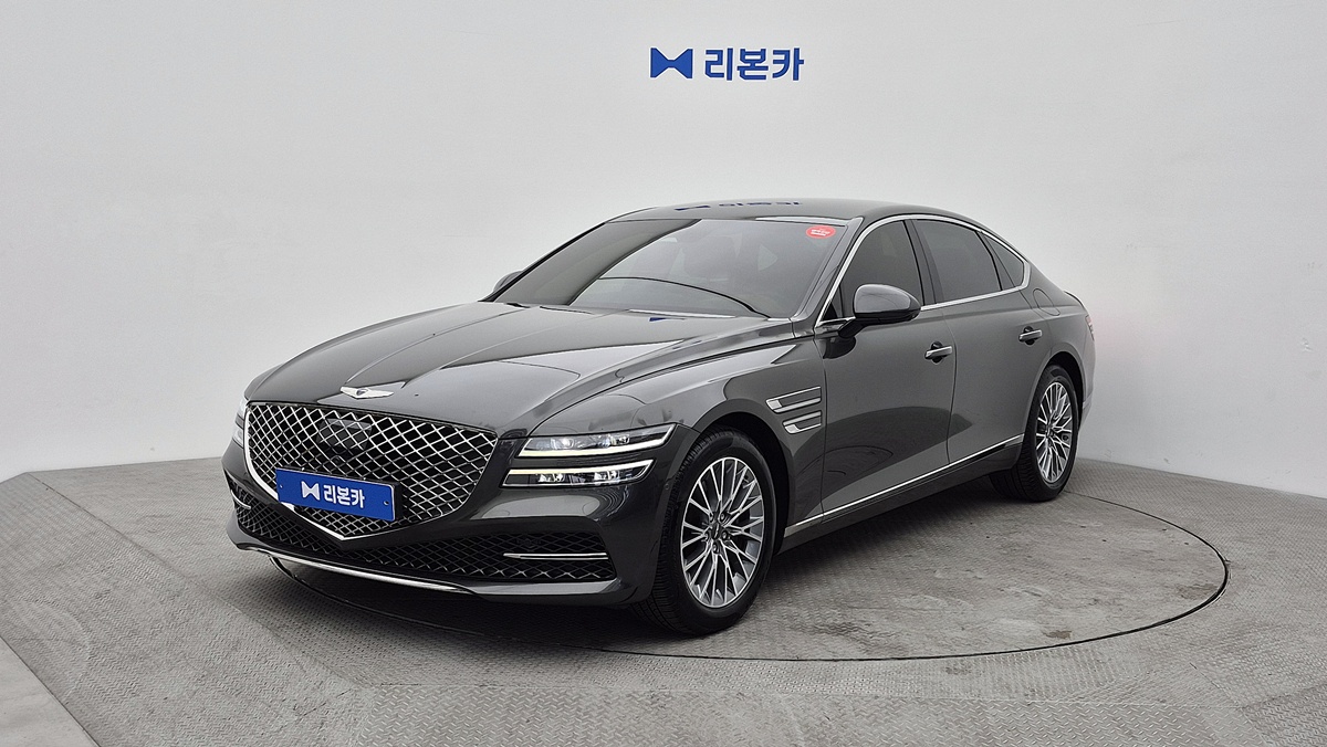 제네시스 더 올뉴G80 가솔린 2.5 AWD 기본형 가솔린 리본카 김포지점