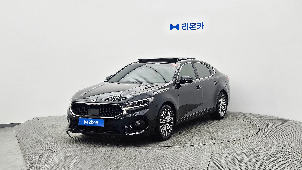 기아 K7 프리미어 하이브리드 시그니처 가솔린+전기 리본카 김포지점