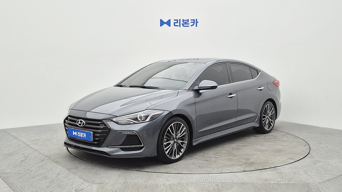 현대 아반떼AD 1.6 터보 스포츠 가솔린 리본카 김포지점