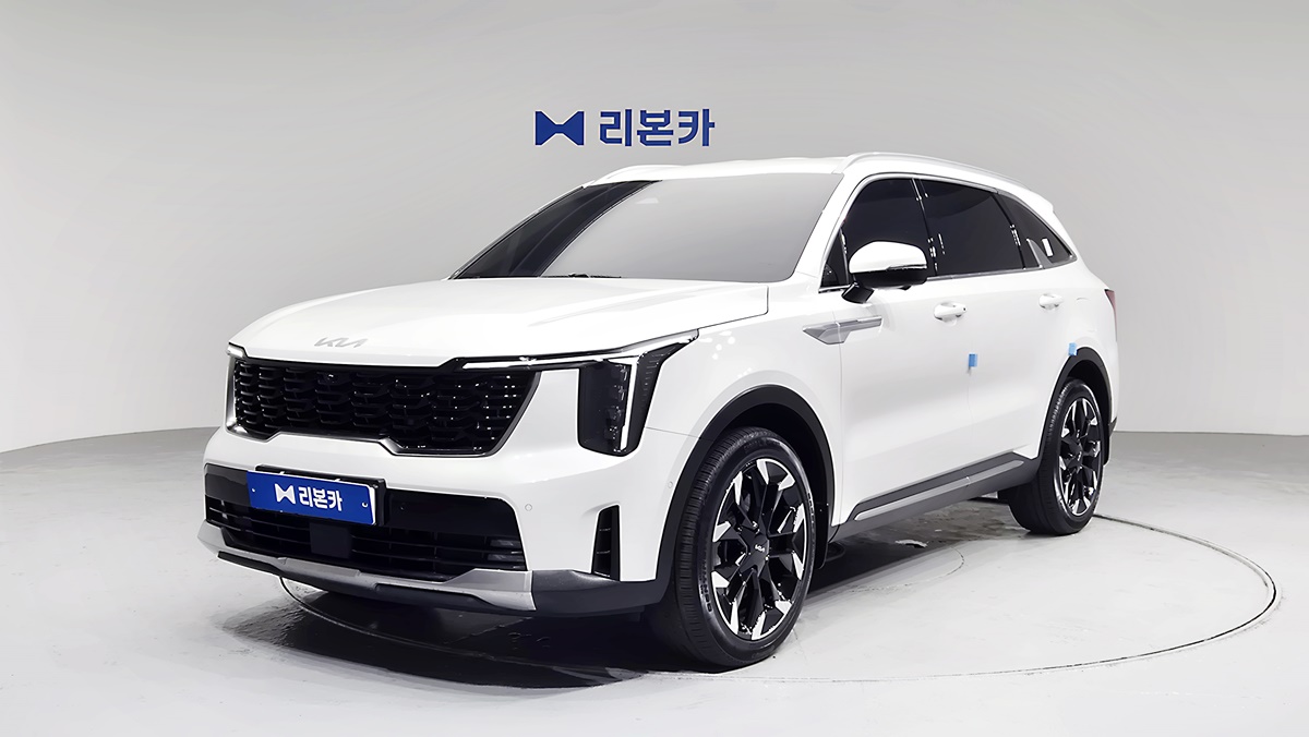 기아 더 뉴쏘렌토(MQ4) 2.5 가솔린 2WD 노블레스 가솔린 리본카 청라지점