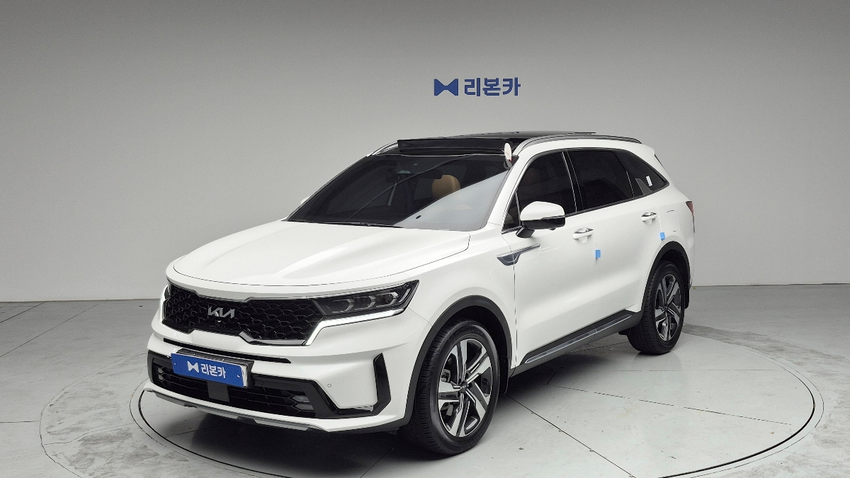 기아 신형쏘렌토 하이브리드(MQ4) 1.6 HEV 2WD 노블레스 가솔린+전기 리본카 천안지점