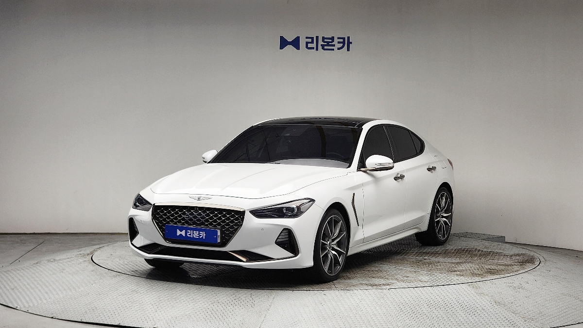 제네시스 G70 2.0T AWD 스포츠 패키지 가솔린 리본카 동대구지점