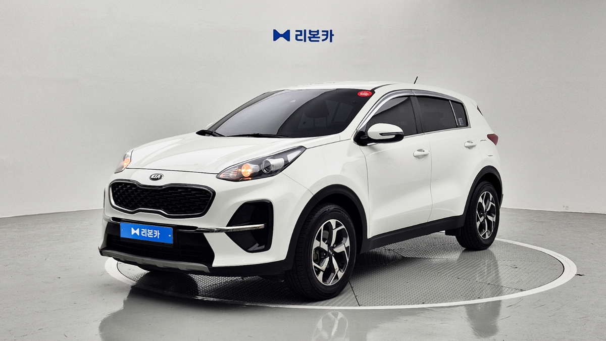 기아 스포티지 더 볼드 1.6 디젤 2WD 럭셔리 디젤 리본카 부산지점