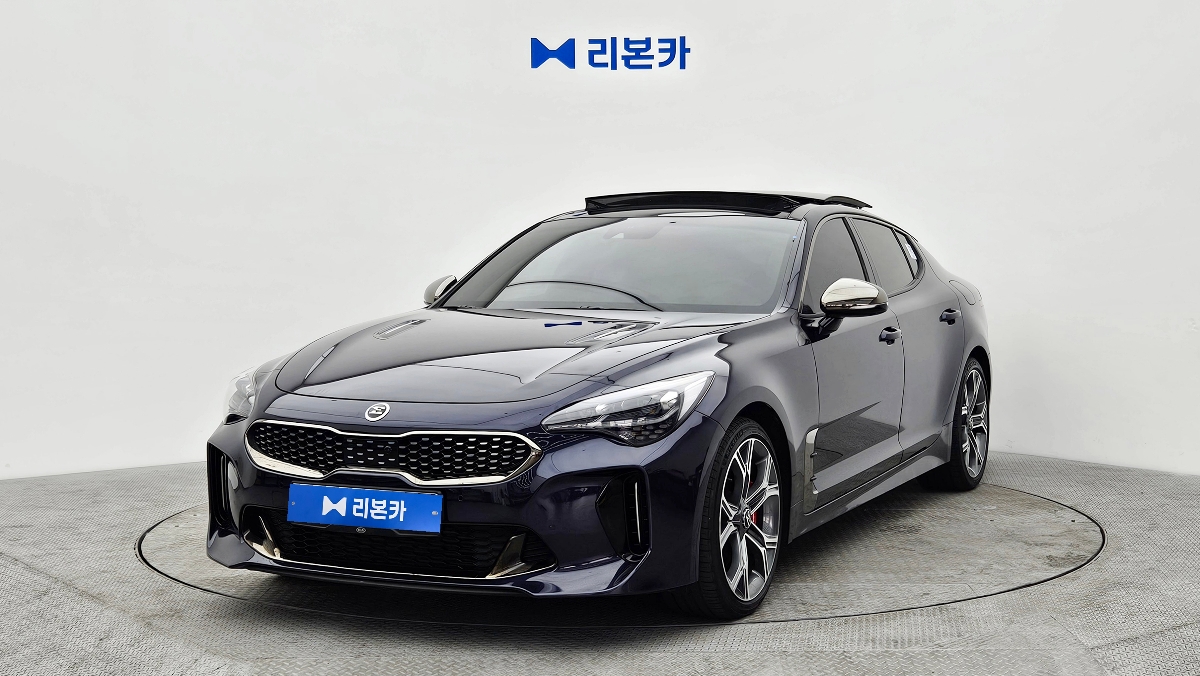 기아 스팅어 2.0 터보 AWD 플래티넘 가솔린 리본카 김포지점