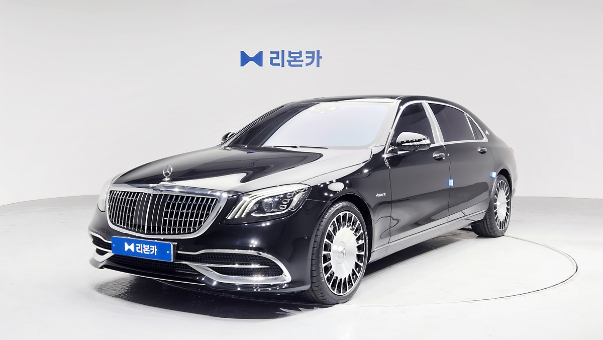 벤츠 벤츠 S클래스(6세대) 마이바흐 S560 4매틱 가솔린 리본카 청라지점