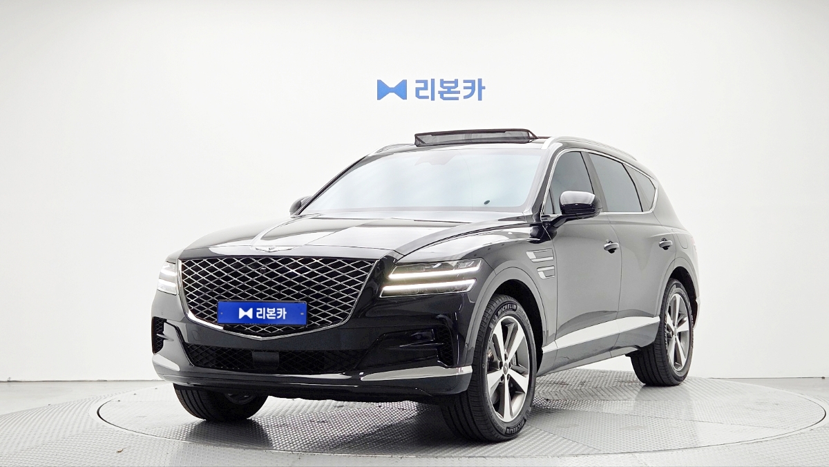 제네시스 GV80 2.5 가솔린 AWD 기본형 가솔린 중고차 렌트