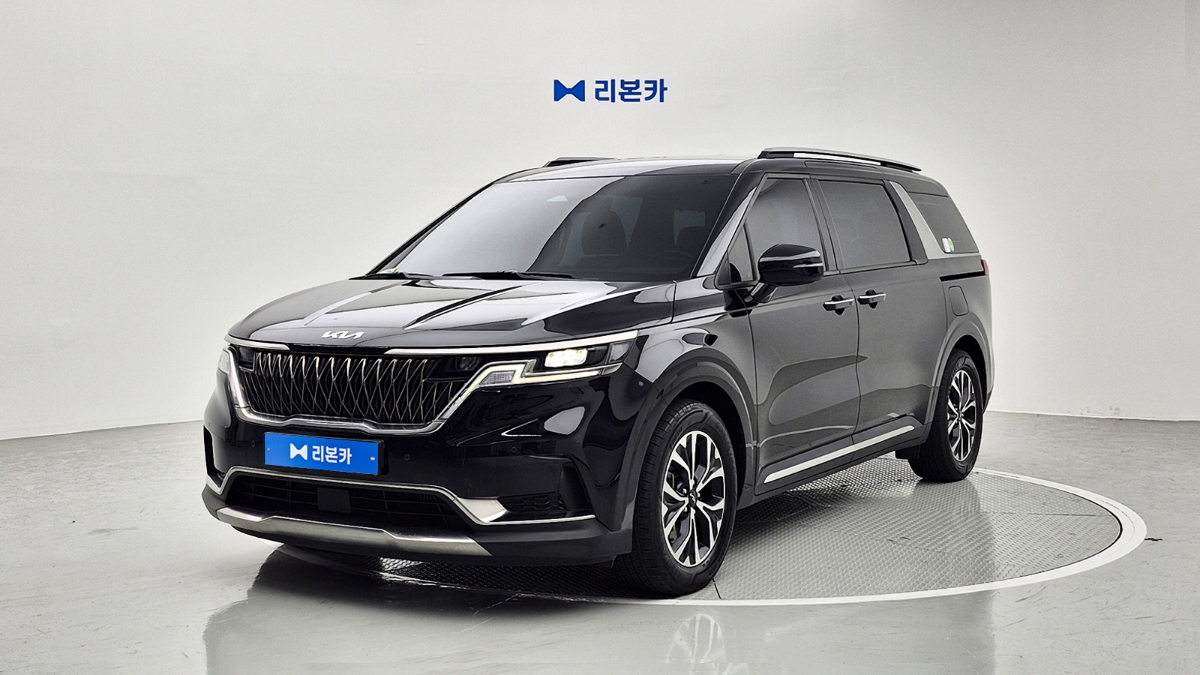 기아 신형 카니발(KA4) 9인승 디젤 노블레스 디젤 리본카 부산지점