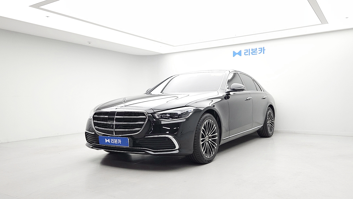 벤츠 벤츠 S클래스(7세대) S350d  디젤 리본카 일산지점