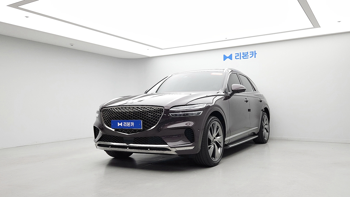제네시스 GV70 2.5T AWD 기본형 가솔린 리본카 일산지점
